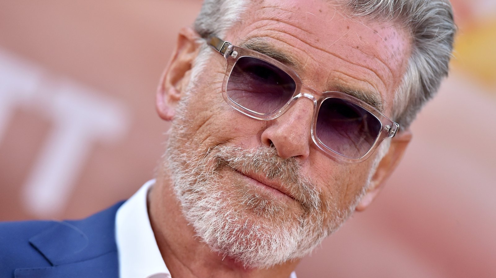 Pierce Brosnan is relieved to not be singing in 'Eurovision