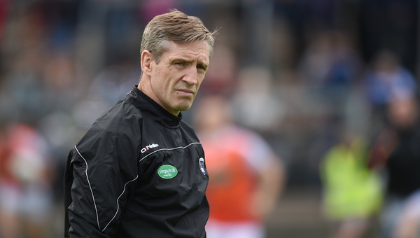 McGeeney has been in charge for the past five years