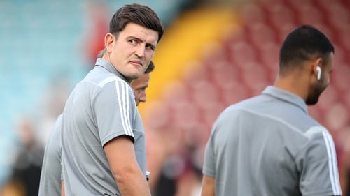 Harry Maguire is now the world's most expensive defender