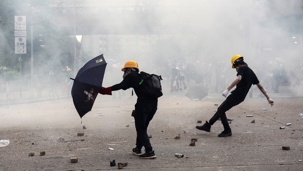 The clashes in Hong Kong have piled pressure on Chinese President Xi Jinping