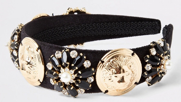 Crowning glory: The best embellished headbands on the high street