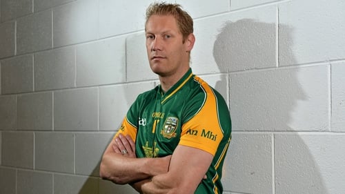 Graham Geraghty captained Meath to their last All Ireland success in 1999