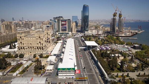 Baku was the most recent circuit added to the calender in 2016