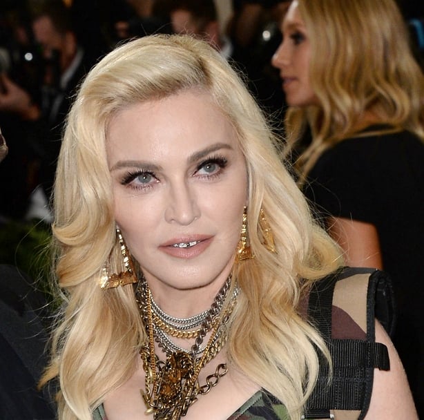 Madonna has one of the most famous gaps in the business (Aurore Marechal/PA)