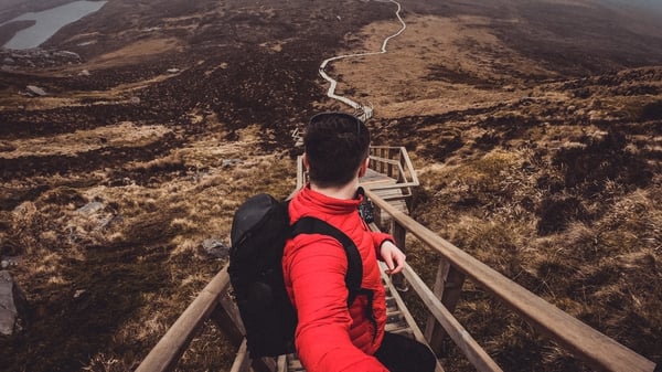 Have you climbed Ireland's Stairway to Heaven?