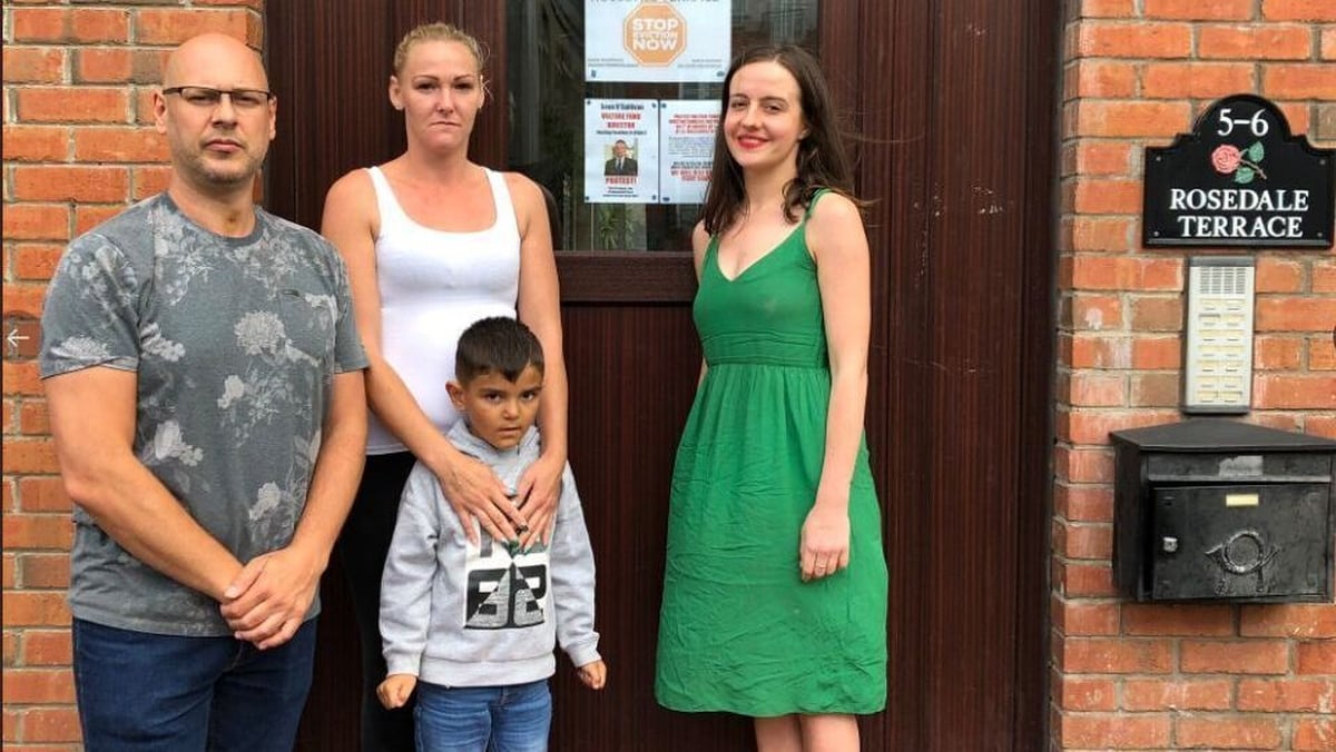 Portobello Evictions Drivetime RTÉ Radio 1