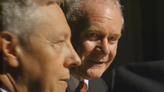 Peter Robinson and Martin McGuinness (2014)