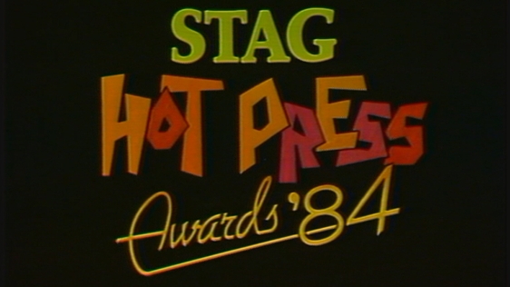 Stag Hot Press Awards '84