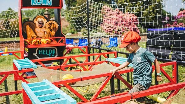 Playstival, the spectacular festival of play and music