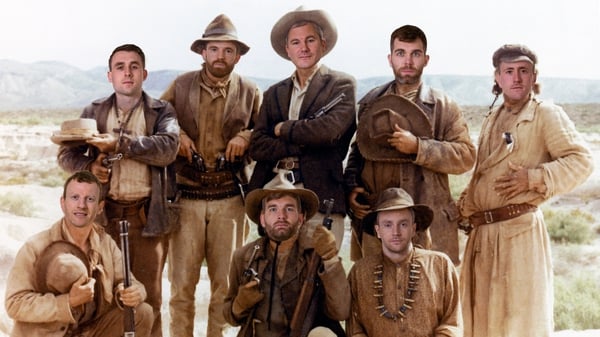 Mayo as the Wild Bunch