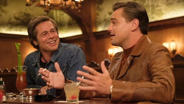 Brad Pitt and Leonardo DiCaprio star in Once Upon a Time In Hollywood