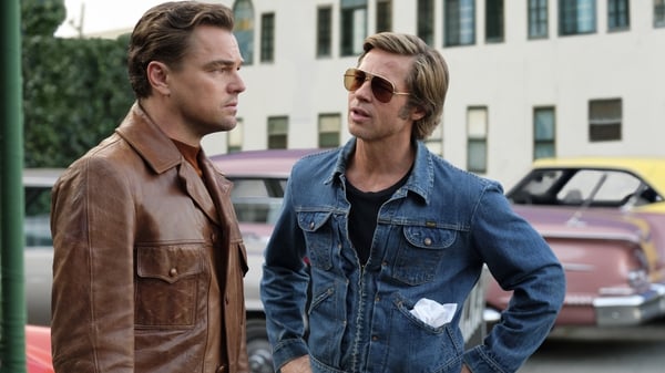 Leonardo DiCaprio and Brad Pitt in Once Upon a Time In Hollywood