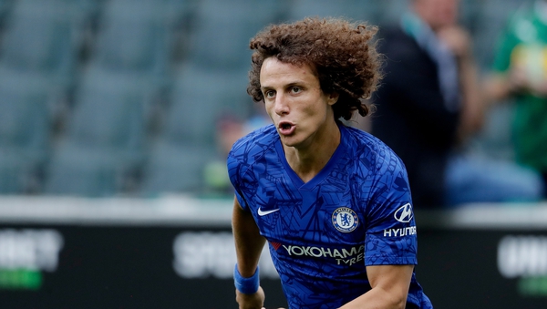 Luiz was at Chelsea's Cobham training ground, but it is understood he did not take part in the main training session