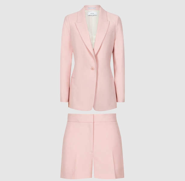 Reiss Beatrix Jacket; Beatrix Shorts