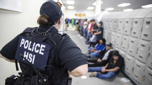 Workers at a food processing plant in Mississippi were detained
