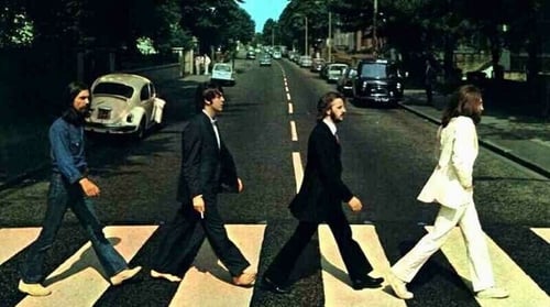 Image result for abbey road cover
