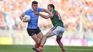 Connolly bursts past Kevin McLoughlin