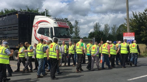 Protests have remained in place despite injunctions