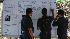 Specialist trackers are also involved in the massive operation