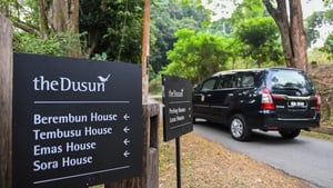 The family had been staying at the Dusun Resort, which is about an hour outside Kuala Lumpur