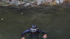 Divers have been searching local rivers for any signs