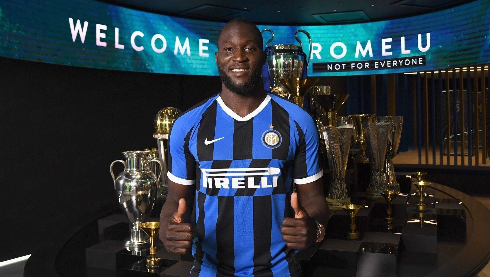 Romelu Lukaku joins Inter Milan from Man United