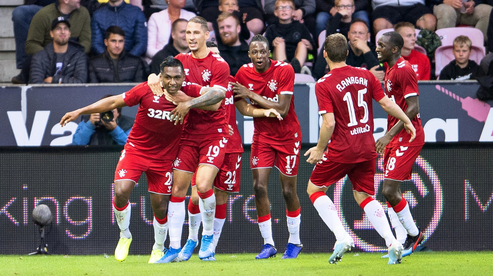 Europa League roundup Rangers win away