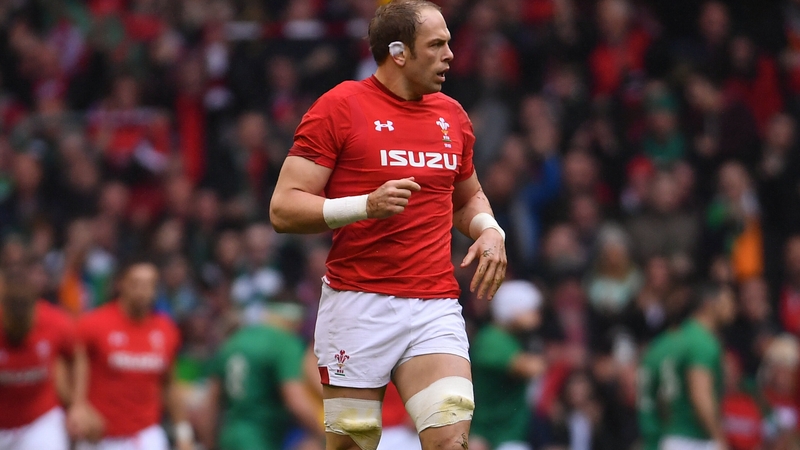 Liam Williams Alun Wyn Jones returns to Wales's starting XV for Saturday
