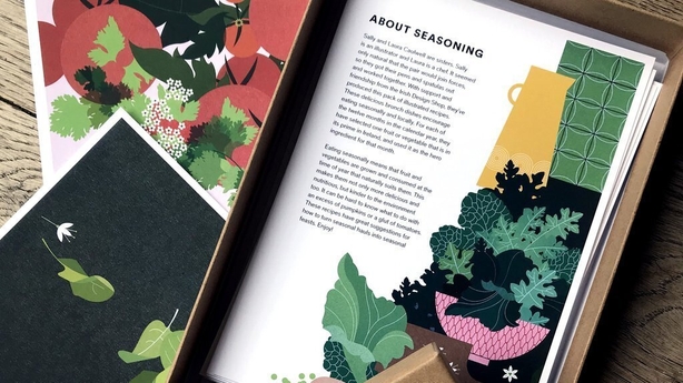 Seasoning Recipe Cards