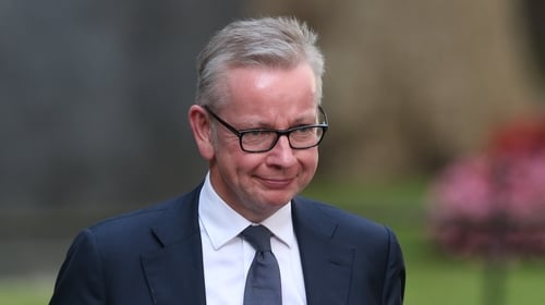 Michael Gove said he believed there would be a successful negotiated outcome on a trade deal Michael Gove said he believed there would be a successful negotiated outcome on a trade deal