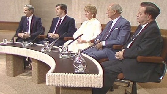 GAA Centenary Panel on the Late Late Show in 1984