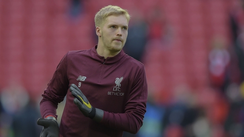 Caoimhin Kelleher could become the first Irish player to feature for Liverpool since Robbie Keane in 2009