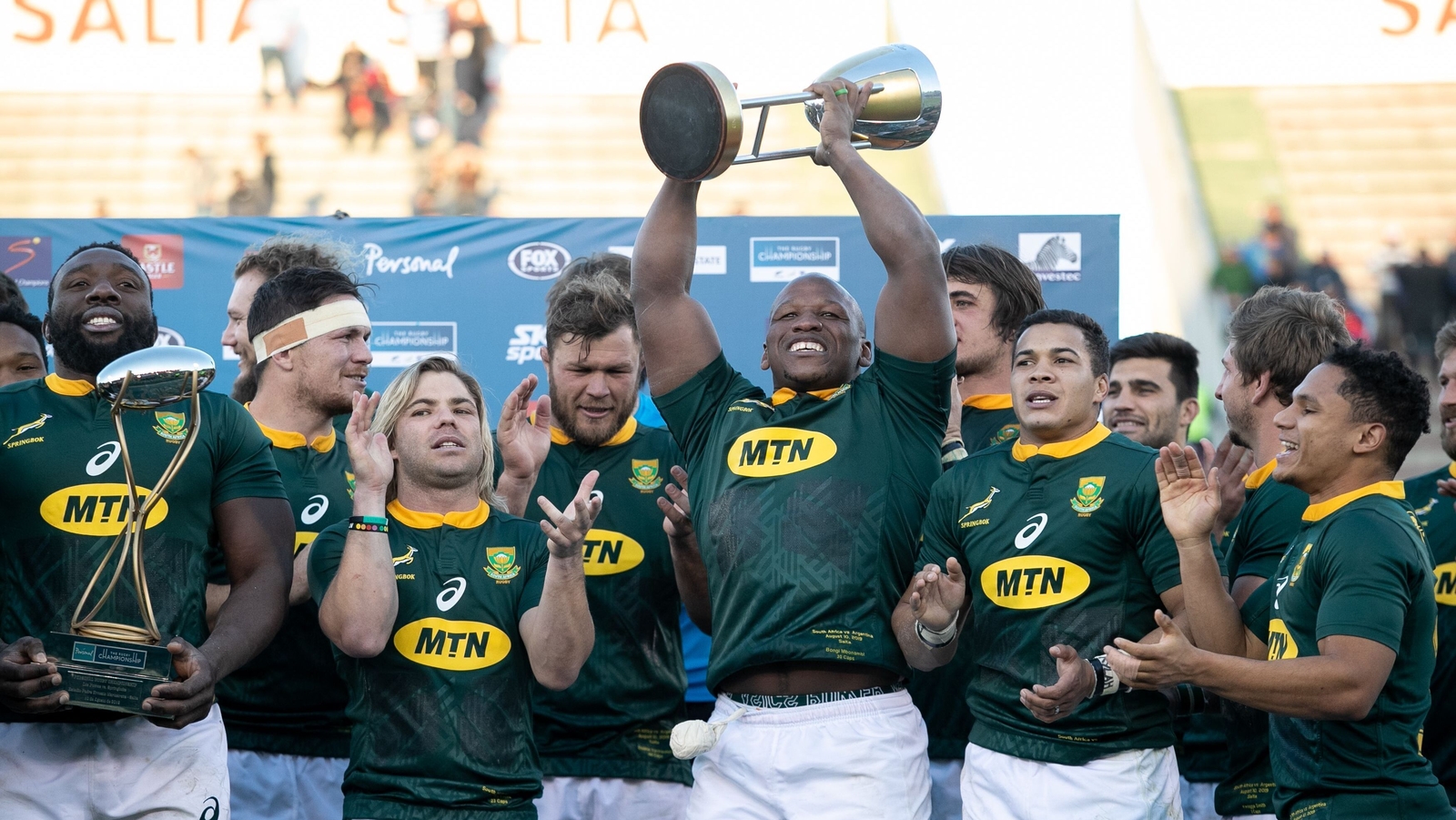 South Africa seal Rugby Championship victory
