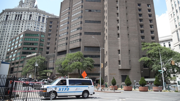 The Manhattan correctional facility where Epstein was found dead