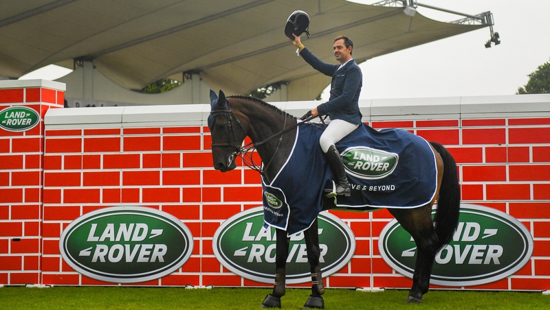  2021  Dublin  Horse Show  moves to late August