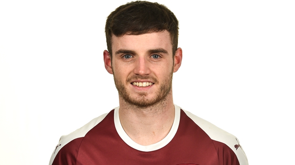 Conor Barry found the net twice for Galway