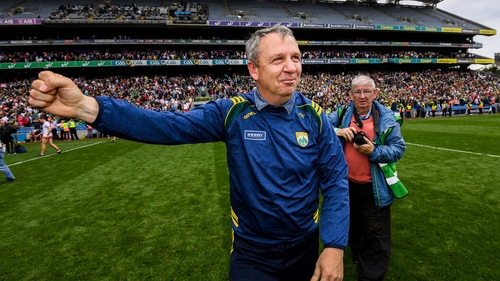 That winning feeling: Peter Keane