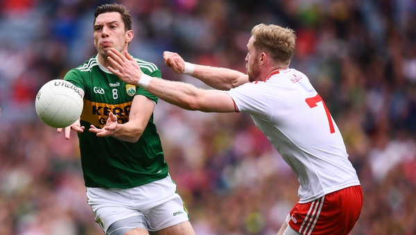 David Moran has urged young Kerry players not to let occasion pass them by