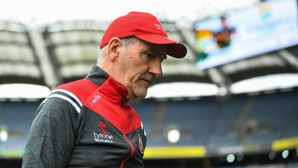Mickey Harte's first major task with Louth will be to gain promotion from Division 4
