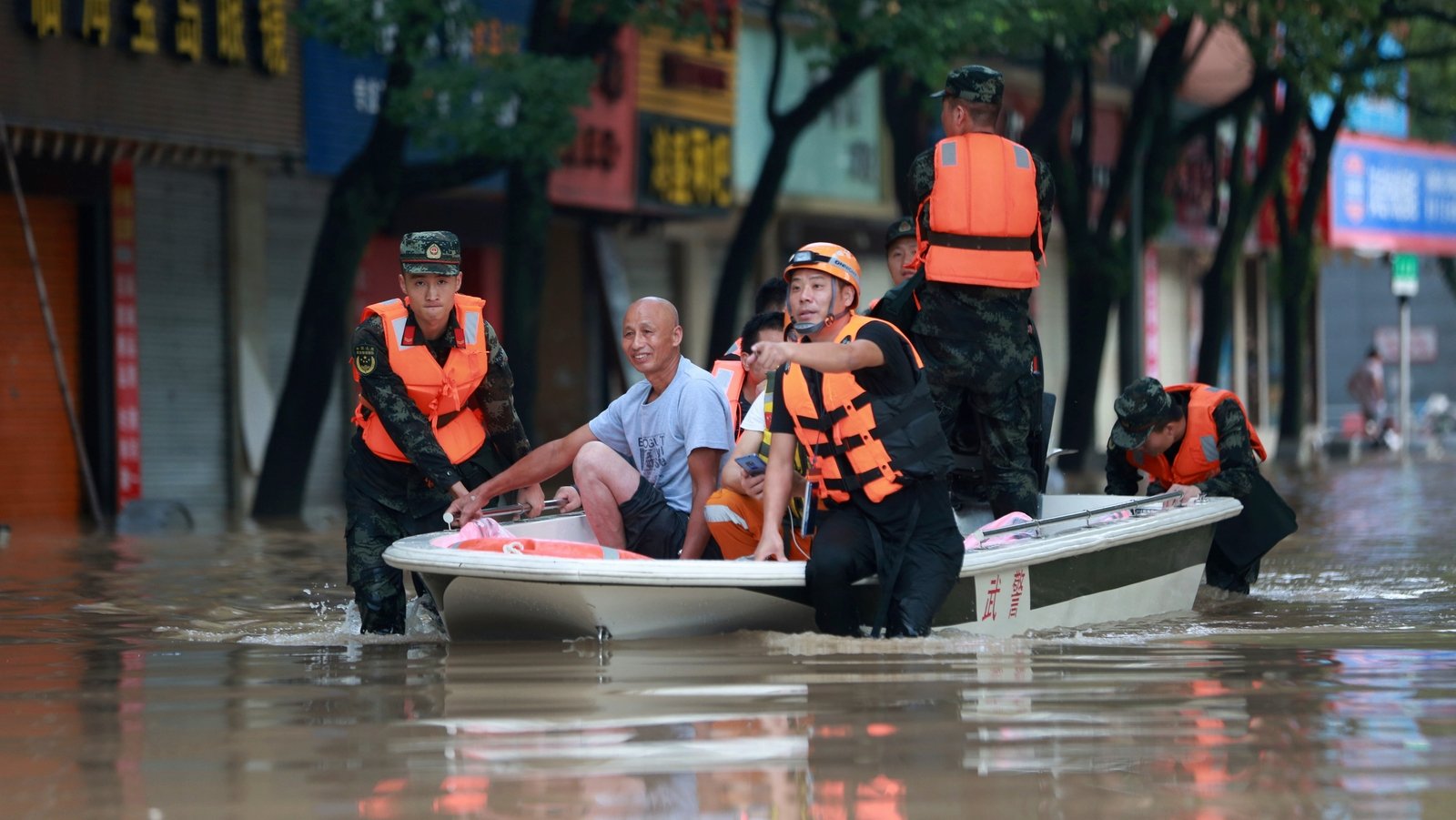 Typhoon Lekima Death Toll Rises To 44 In Eastern China