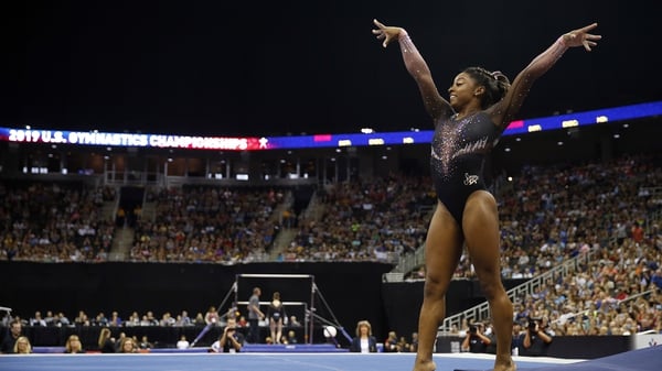All eyes will be on Simone Biles in Tokyo