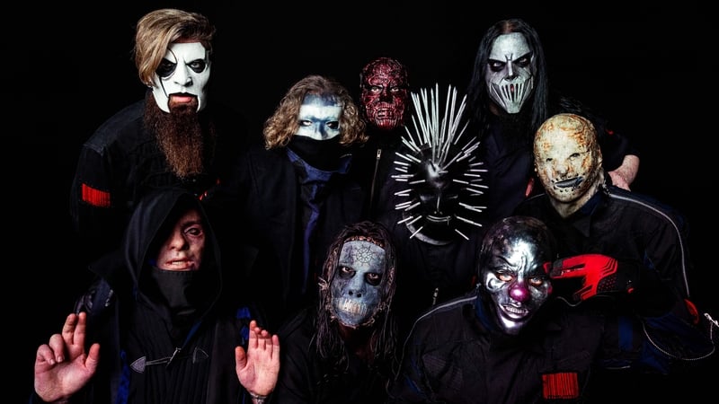 Slipknot to begin European tour in Dublin in January