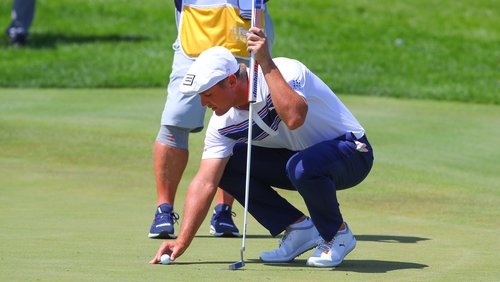 DeChambeau's slow putting landed him into a twitter storm
