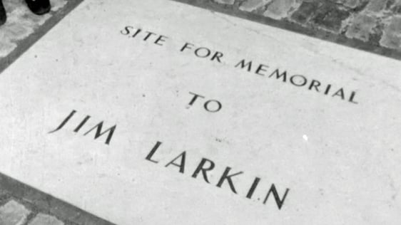 Jim Larkin Plaque Memorial (1974)
