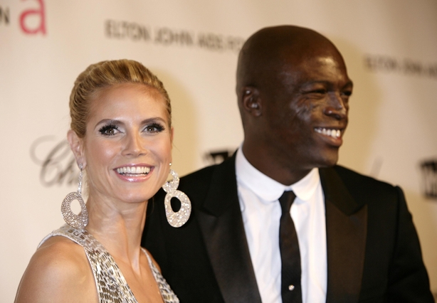 Heidi Klum and Seal