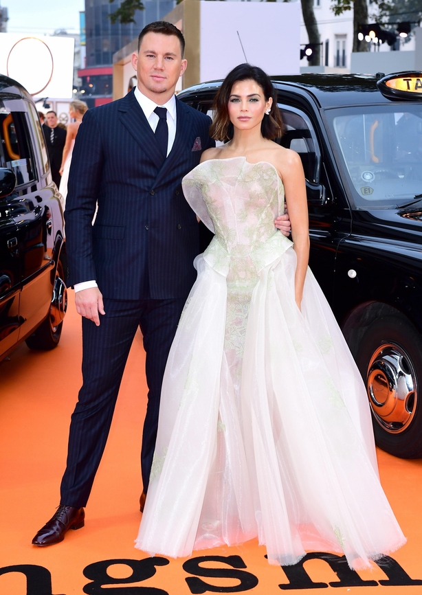 Channing Tatum and Jenna Dewan