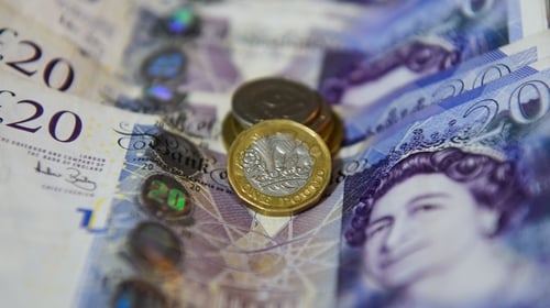 Sterling rose 0.3% against the euro to a fresh 23-month high at 83.07 pence at 1528 GMT