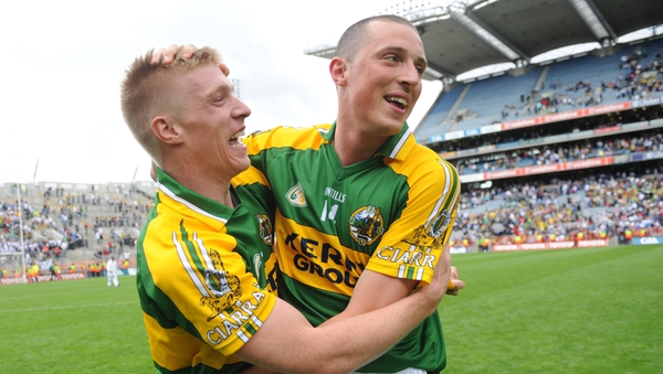 Kieran Donaghy and Tommy Walsh were once known as the Twin Towers