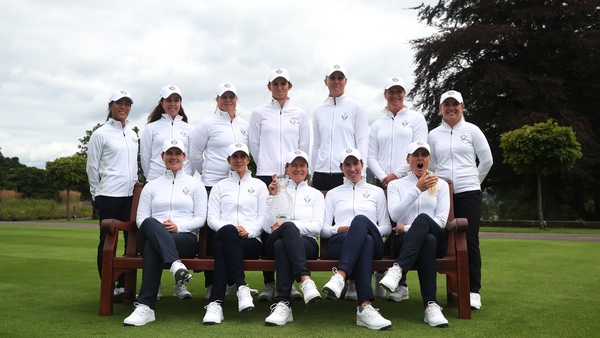 The Europe team that will compete in the Solheim Cup