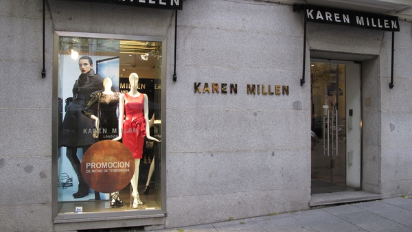 The Karen Millen and Coast brands will live on in digital form after the online fashion group, BooHoo, agreed to buy their web operations